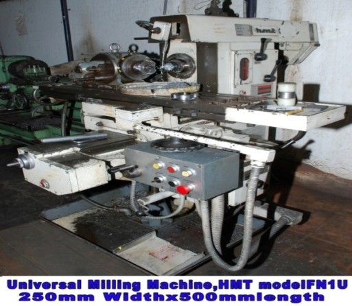 UNIVERSAL  MILLING & CYLINDRICAL  GRINDING  MACHINE