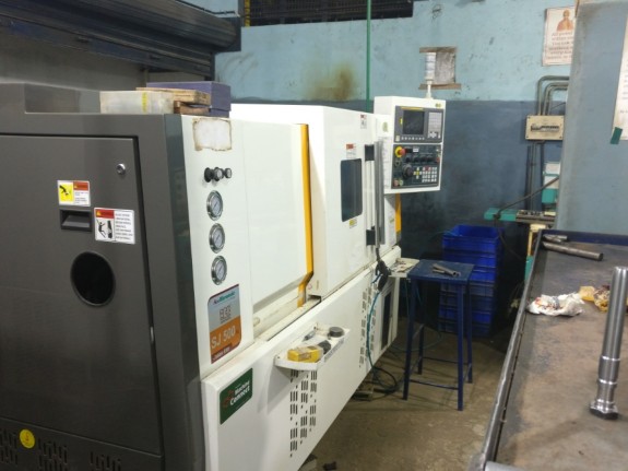 CNC TURNING CENTER